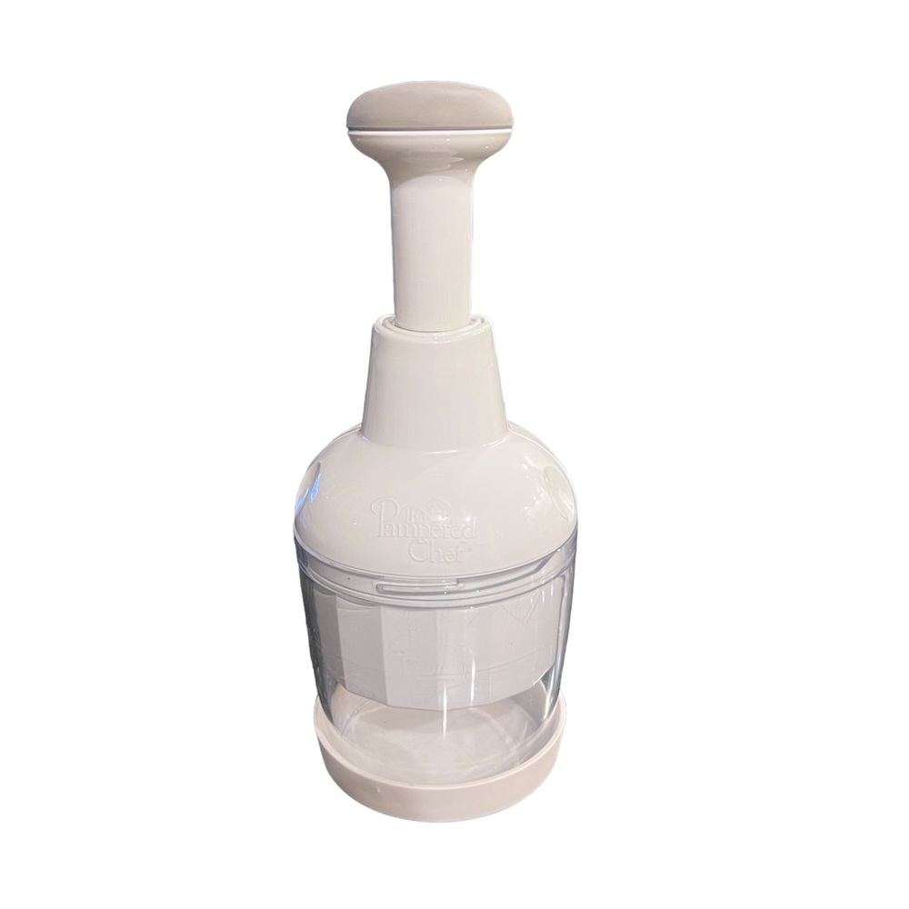 Pampered Chef Rotating Food Chopper